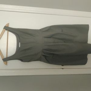 Grey sleeveless dress
